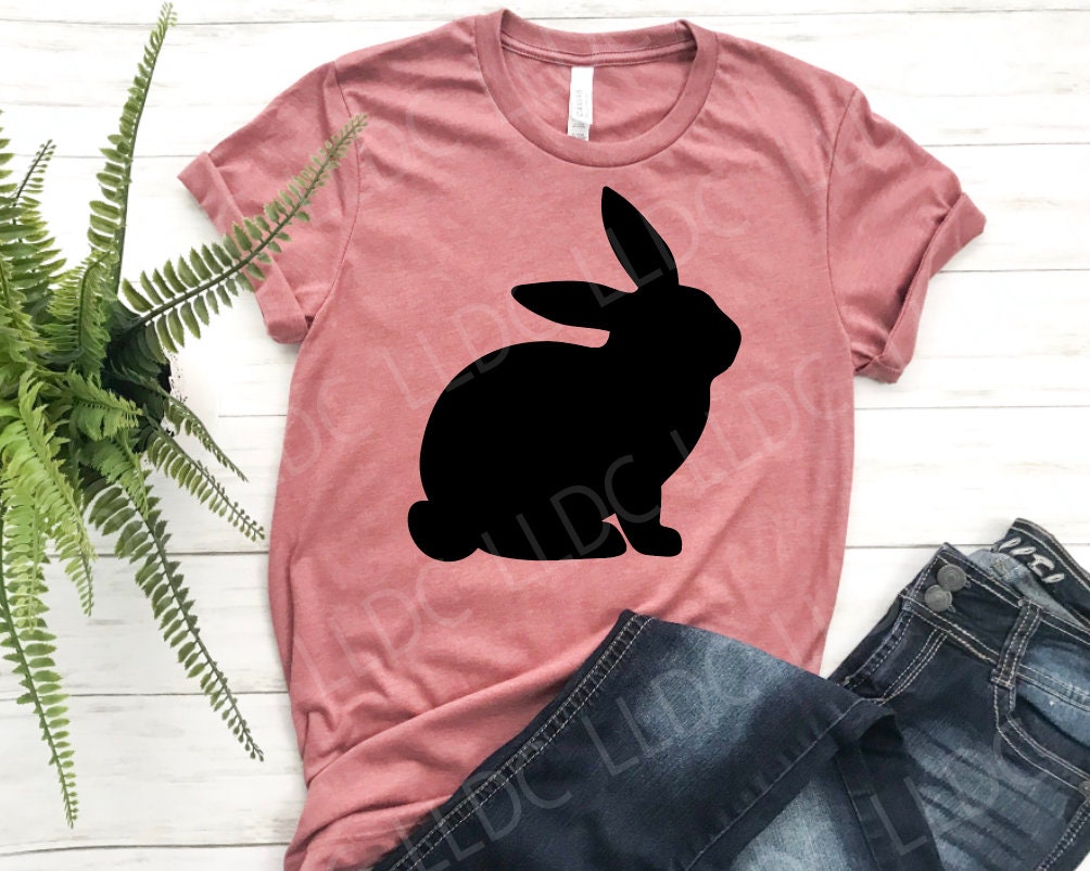Rabbit Svg | Easter Bunny Svg File | Animal Svg | Bunny Svg | Easter ...