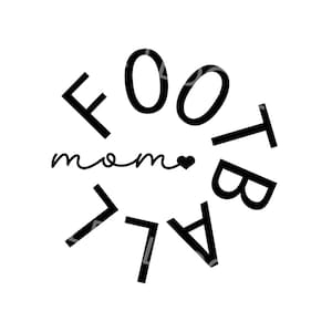 Football mom svg png, Football mama svg, Football mom shirt svg, Football cut file, Football mama png, Football mom shirt png,Sports mom svg
