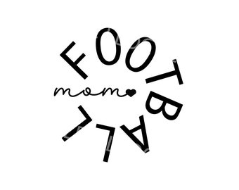 Football mom svg png, Football mama svg, Football mom shirt svg, Football cut file, Football mama png, Football mom shirt png,Sports mom svg