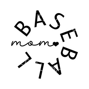 Baseball mom svg png, baseball svg. Baseball mom png. Sports mom svg. Baseball Cut File. Baseball Mom Shirt Png. Baseball mama.