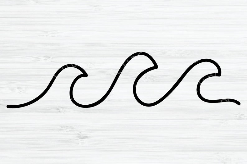 Vågor svg | Strand svg | Våg svg | Hav svg | Hav svg | Sommar svg | Stranddag svg | Havsvåg svg. Natur svg. Vågpaket svg. Vatten svg bild 6
