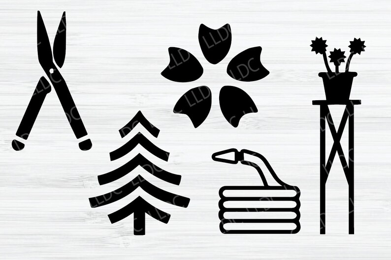 Download Gardening bundle SVG. Garden svg. Gardening svg. Flowers ...