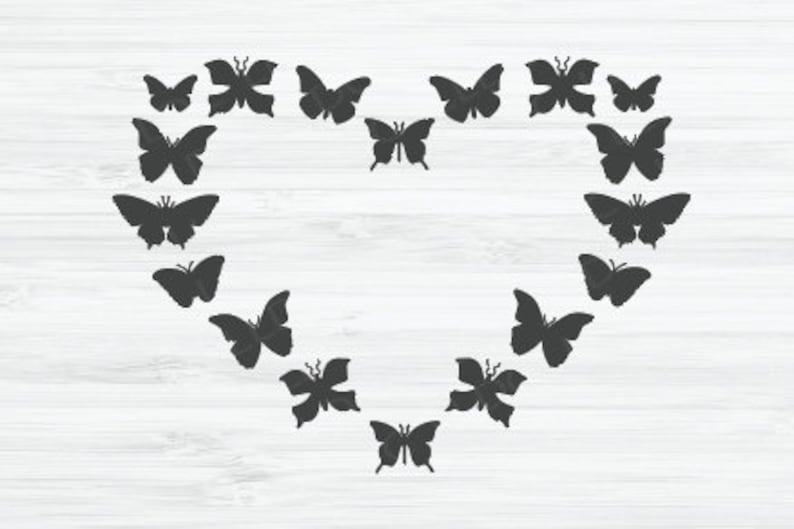 Free Free 299 Butterfly Heart Svg SVG PNG EPS DXF File