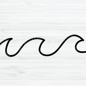 Vågor svg | Strand svg | Våg svg | Hav svg | Hav svg | Sommar svg | Stranddag svg | Havsvåg svg. Natur svg. Vågpaket svg. Vatten svg bild 5