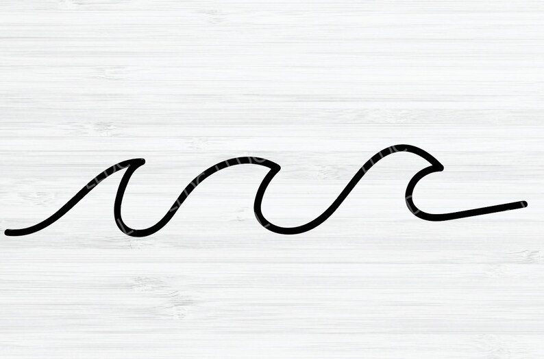 Vågor svg | Strand svg | Våg svg | Hav svg | Hav svg | Sommar svg | Stranddag svg | Havsvåg svg. Natur svg. Vågpaket svg. Vatten svg bild 5