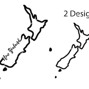New Zealand outline SVG, New Zealand Vector, New Zealand design, Country svg, New Zealand shape, New Zealand silhouette svg, New Zealand png