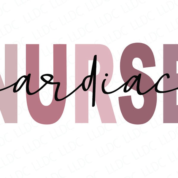 Cardiac Nurse SVG | Nurse life SVG | Nurse svg | Medical svg | Medic svg | Nursing svg | Hospital svg | Emergency room svg, Heart svg, mauve