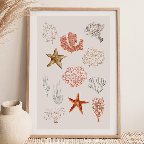 Beach Decor Beach Art Prints Bathroom Wall Decor Nautical Etsy