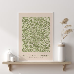 William Morris Print Set, Set of 6, William Morris Exhibition Poster, Morris Pattern Print, William Morris Décor,Gallery Wall,Wall Print Set image 4