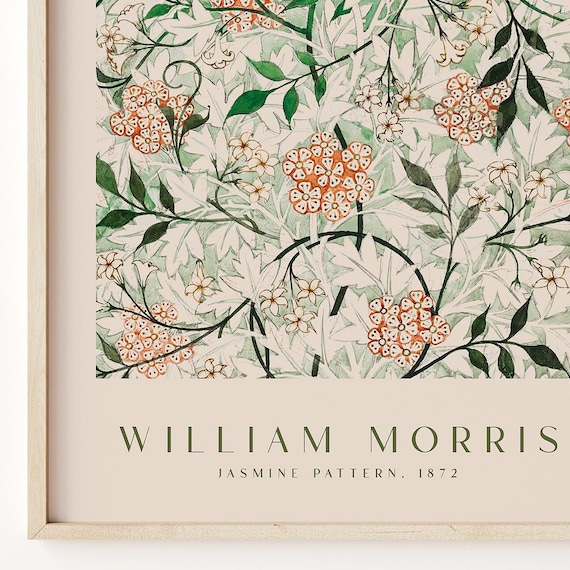 Morris Print Exhibition Poster - Etsy