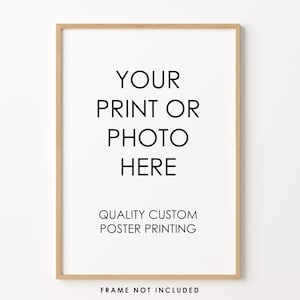 Impresiones de pósteres personalizados, servicio de impresión, A3/A4/A5/8x10/12x16/5x7/4x6, impresión de pósteres, impresión personalizada, póster de pared de alta calidad, impresiones de pared