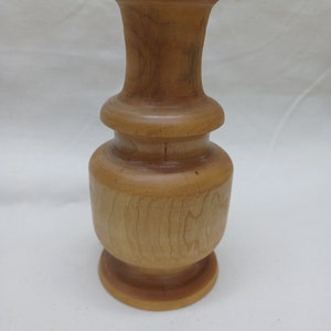 Ash Flower Bud Vase
