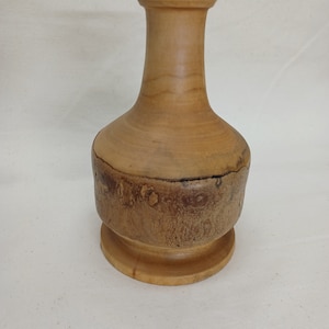 Ash Flower Bud Vase