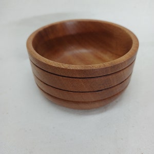 Small Mahogany Bowl