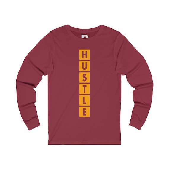 Rgapparels unisexe Hustle Design unisexe Rgapparels à manches longues T-shirt | Hustle Hard, Motivation chemise, chemises Hustle c77ebb Rgapparels unisexe Hustle Design unisexe Rgapparels à manches longues T-shirt | Hustle Hard, Motivation chemise, chemises Hustle c77ebb