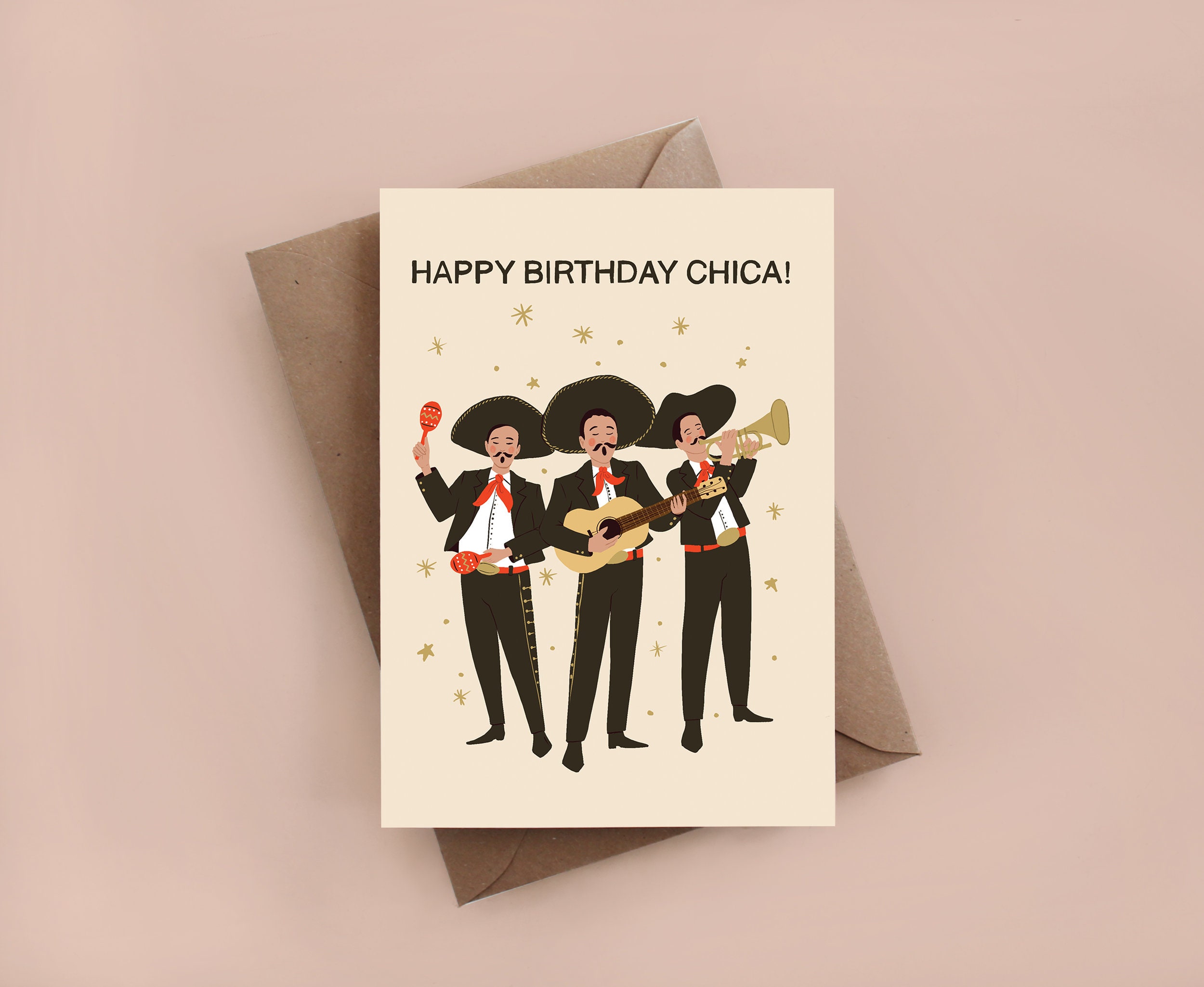 Greeting Card - Chica Greeting Card - Chica
