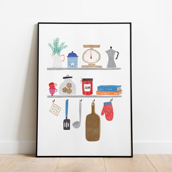 Food Poster Etsy