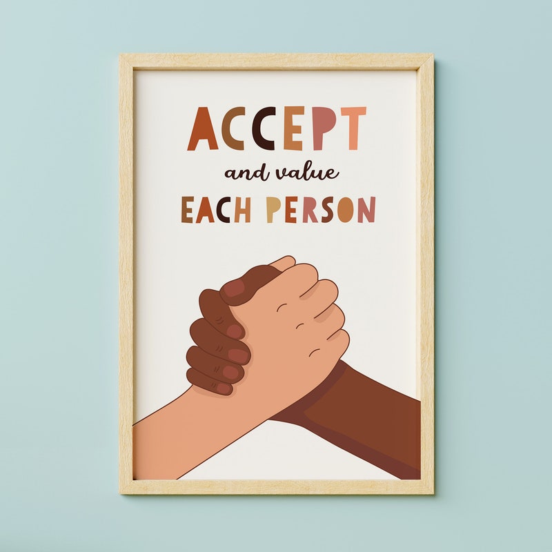 Unity in Diversity Poster - Etsy