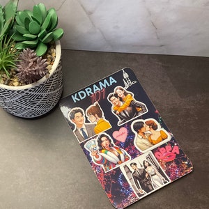 K drama Sticker Sheet fun gift for sticker lovers korean kpop