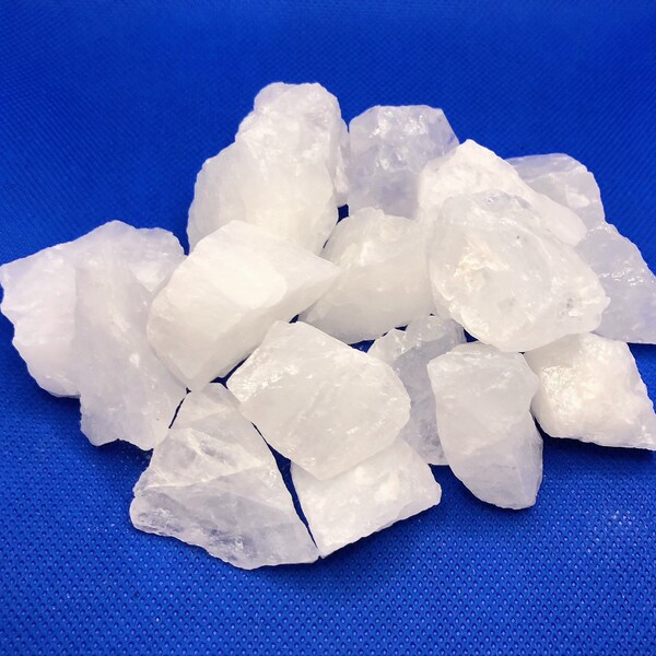 Raw Clear Quartz Crystals for Grids, Wire Wraps and Energy Clearing.