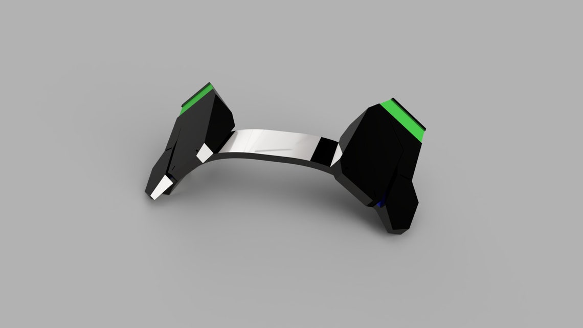 Rebecca Edgerunners Headband Cyberpunk 2077 Cosplay 3d Print Etsy