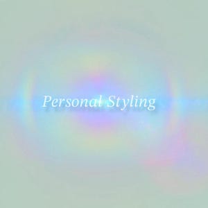 Personal Styling