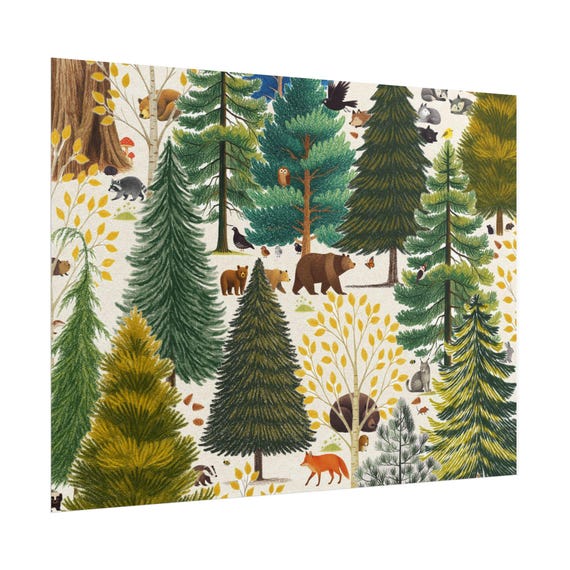 The Wild Animals | Rolled Poster