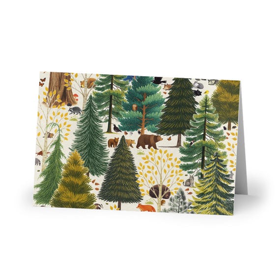 The Wild Animals | Greeting Card