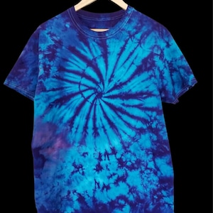 Large Ice Tie Dyed T-shirt