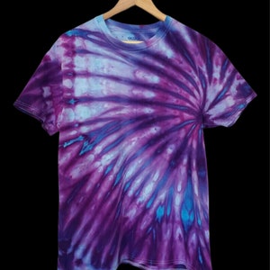 Large Ice Tie Dyed T-shirt