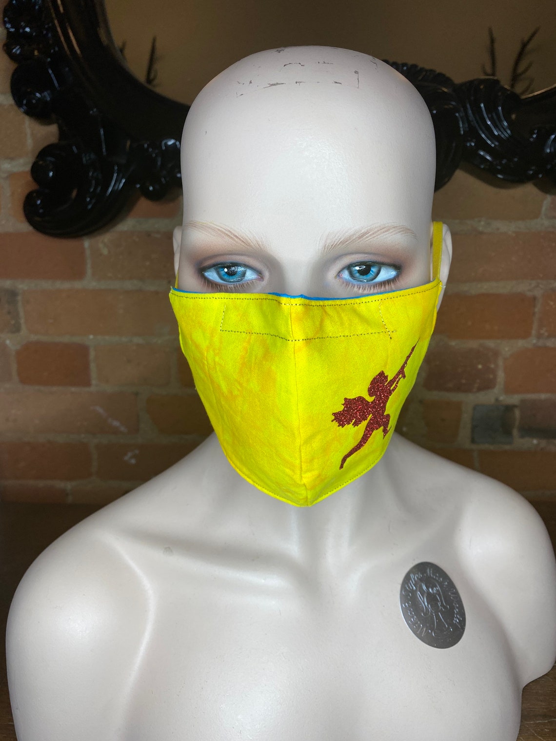 Killer Cupid face mask Etsy
