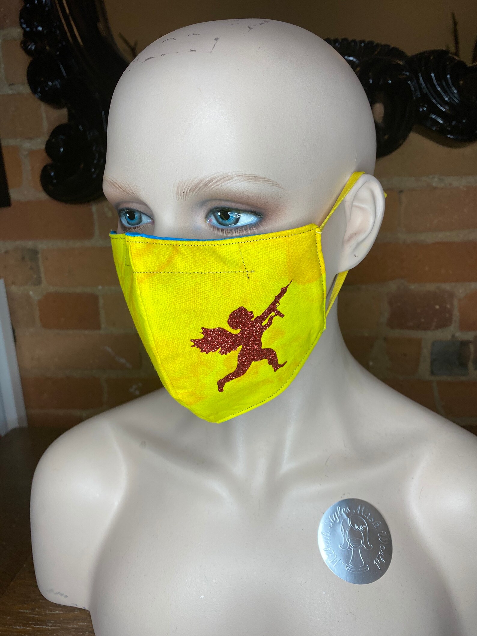 Killer Cupid face mask Etsy