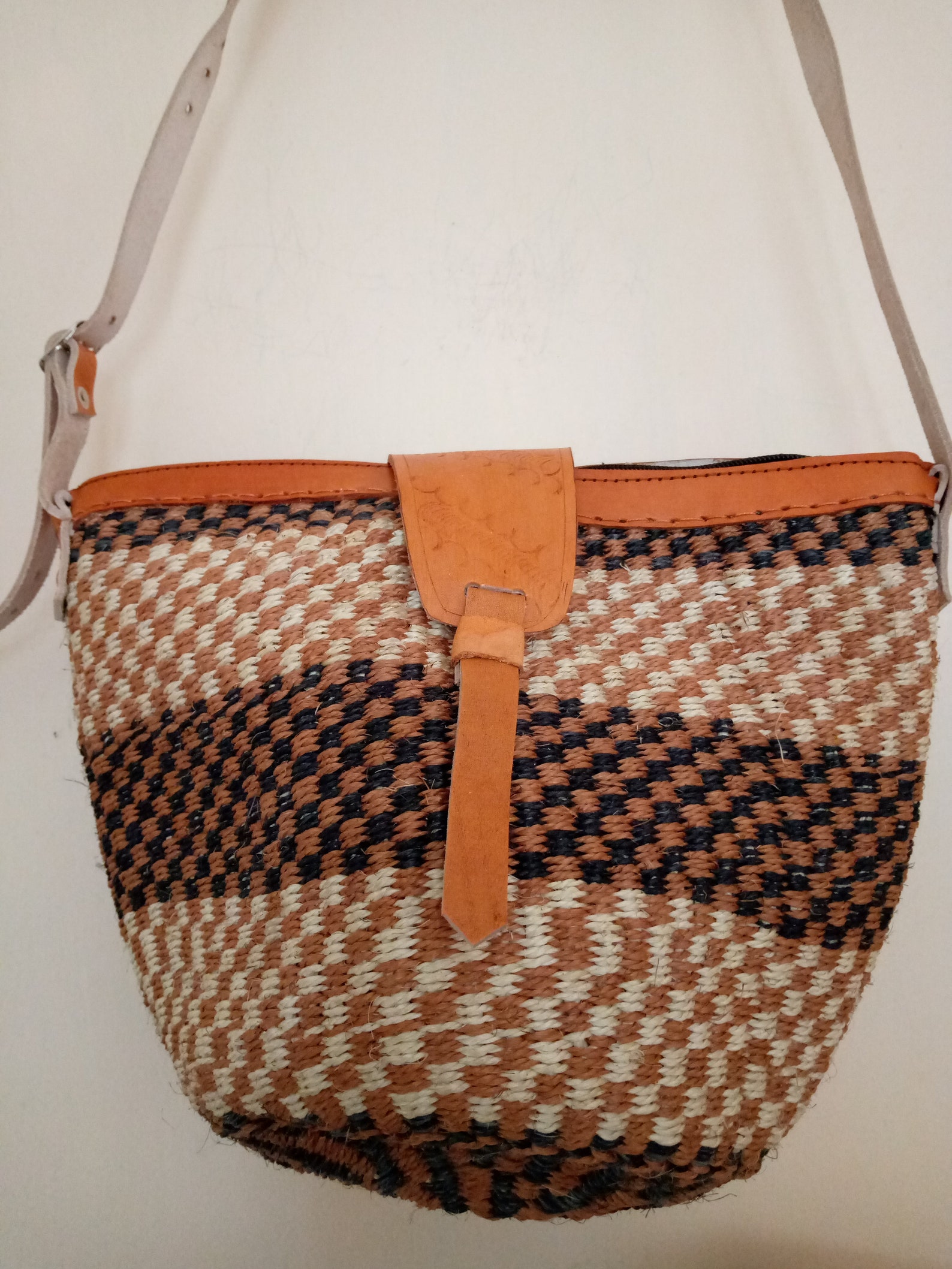 African Woven Sisal Bag Woven Beach Bag Woven Shoulder Bag Etsy UK
