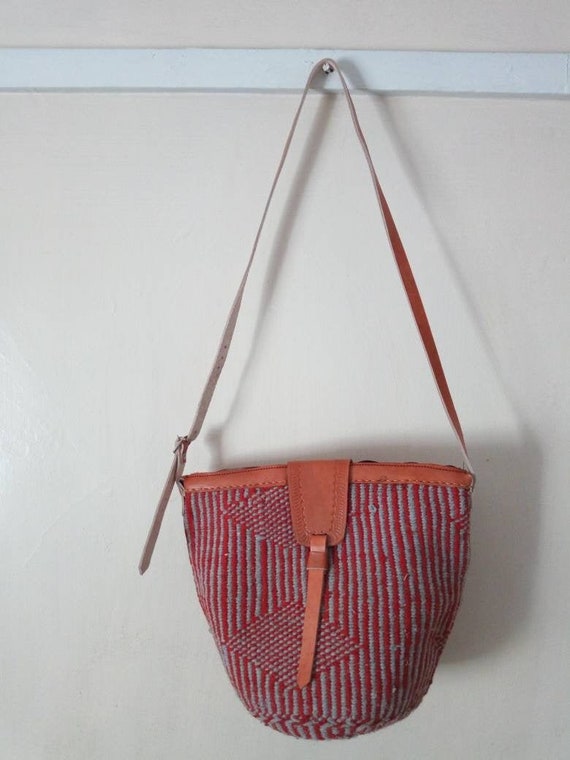 woven sisal bag
