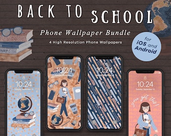 Study Wallpaper Etsy