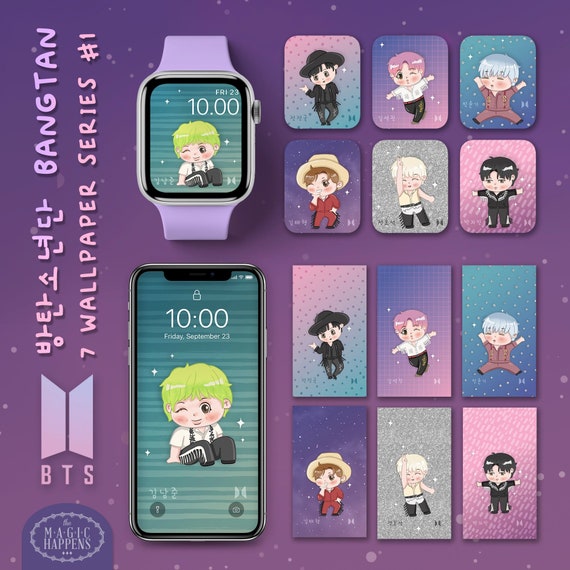 BTS Magnet Watch Cool Design for Army