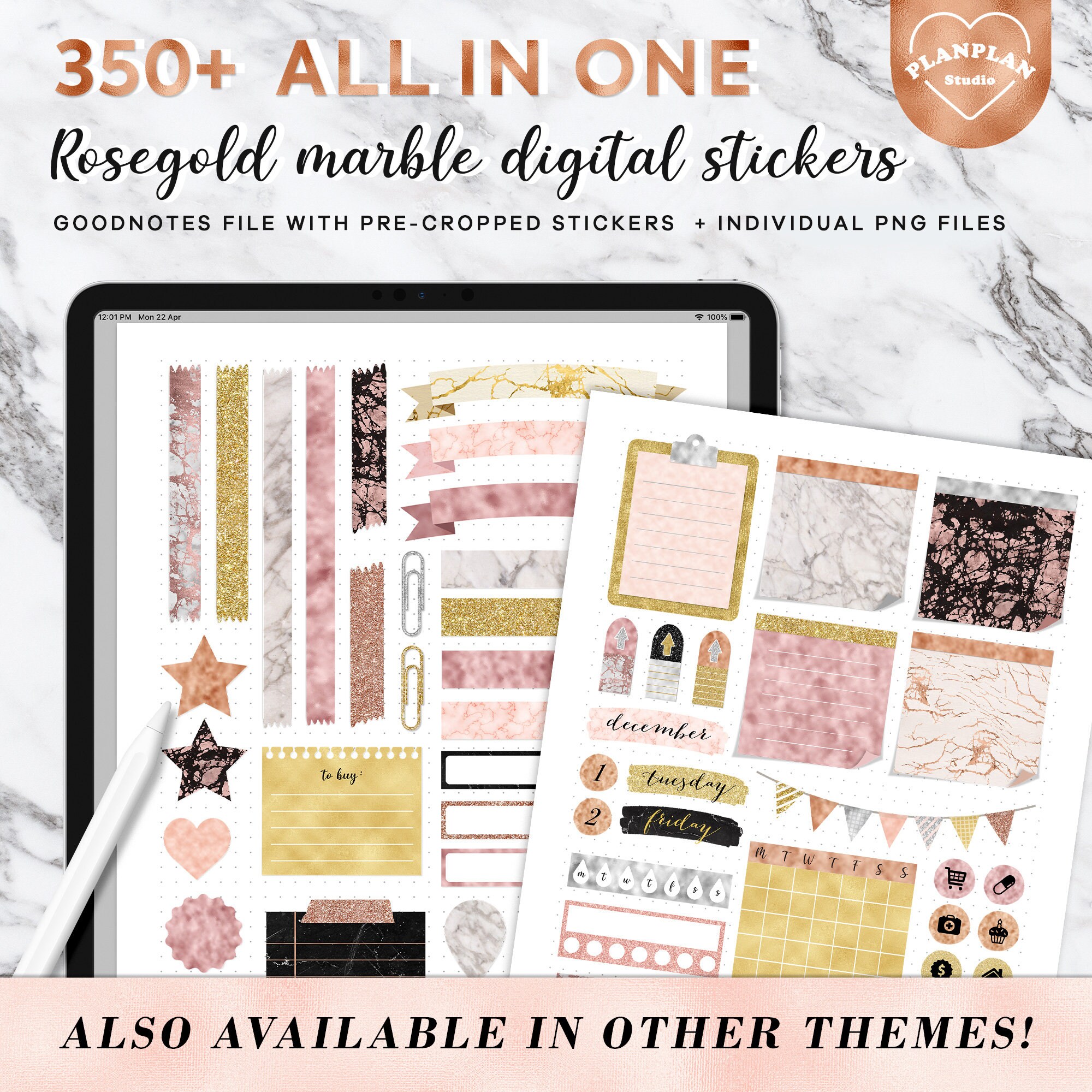 Boho Terracotta Digital Planner Stickers All in One Goodnotes | Etsy