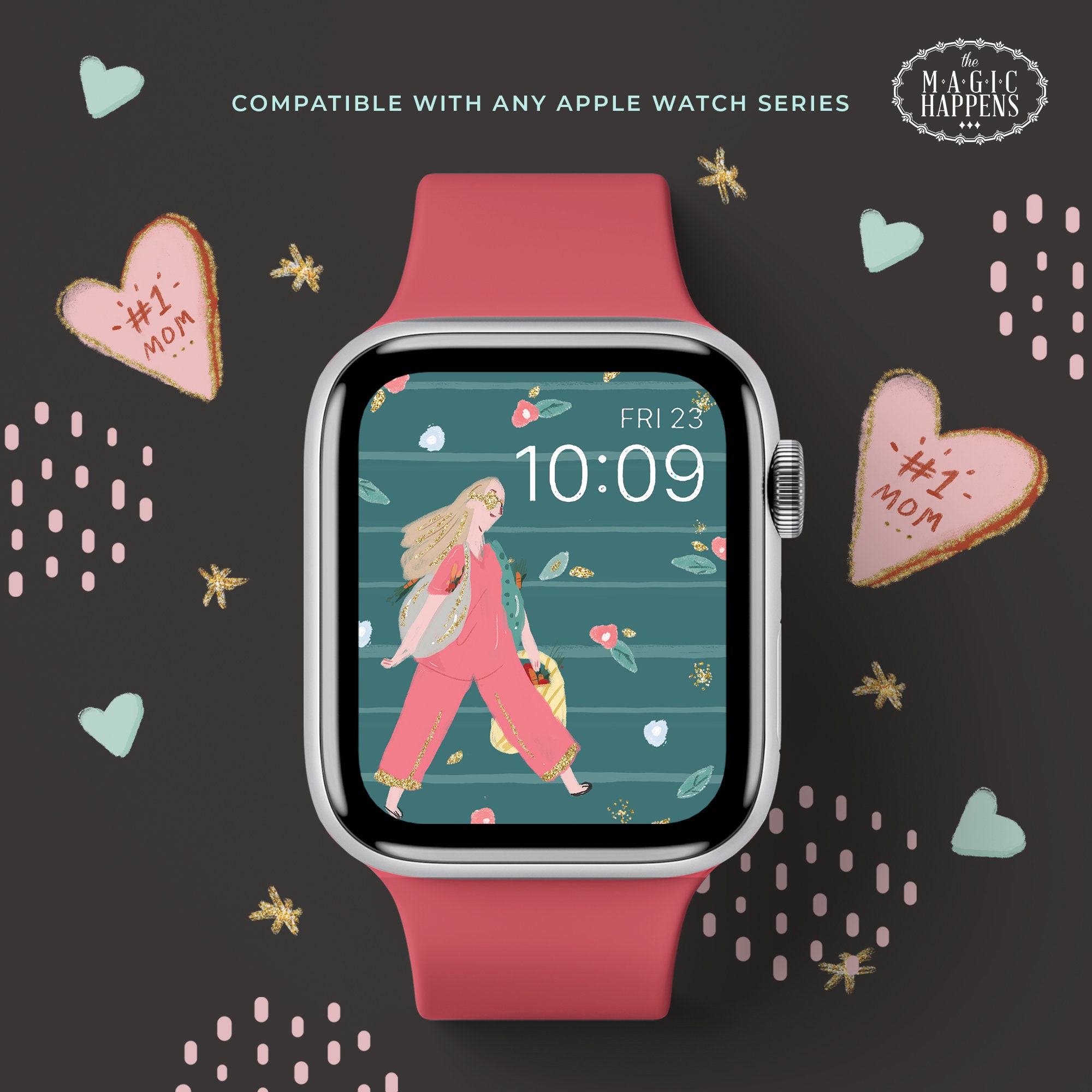 Mother s Day Apple Watch Face Apple Watch Wallpaper Moms Day