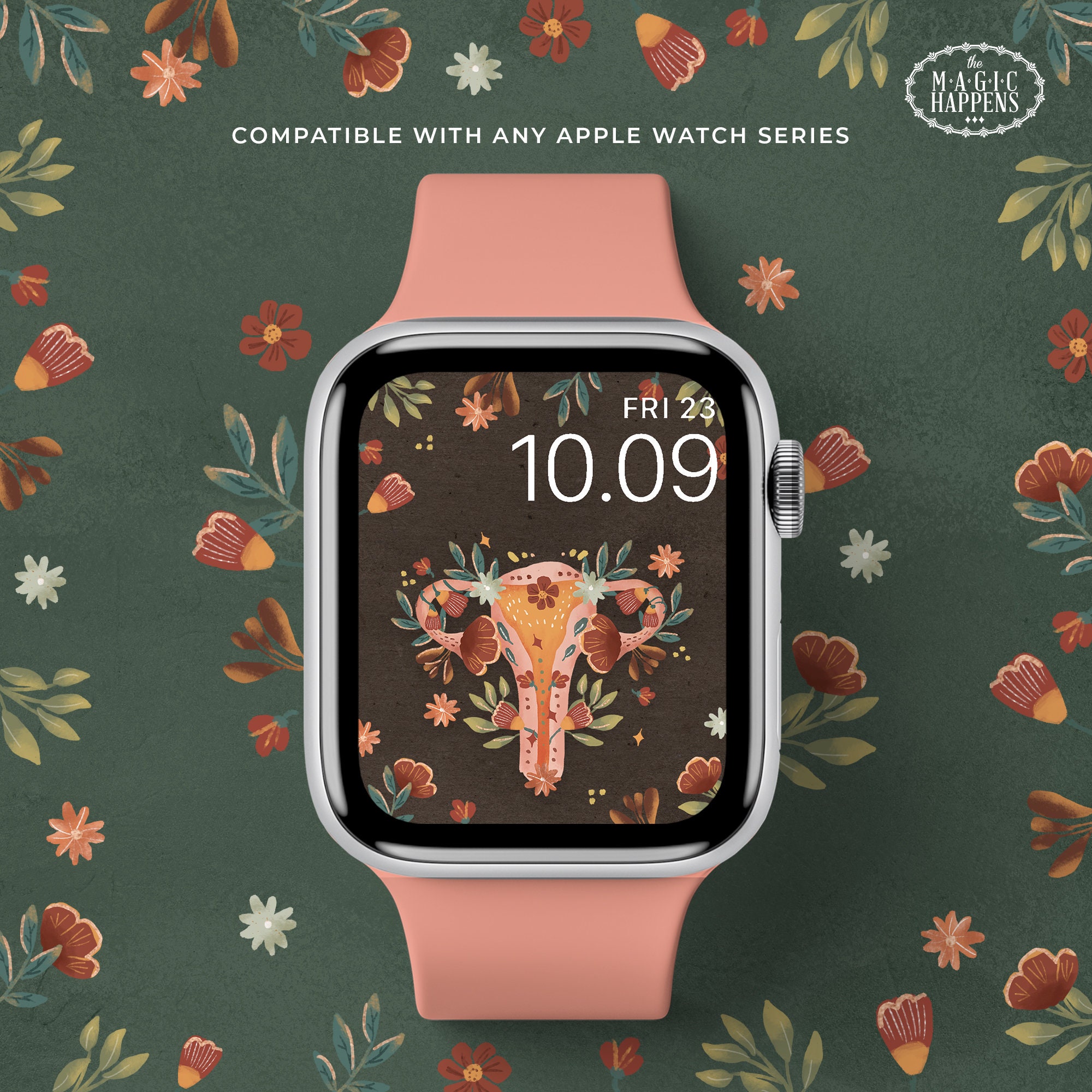 Women Empowerment Apple Watch Wallpaper, Women Power iPhone Wallpaper, Womens March Apple Watch Face, Feminist Wallpaper Phone Background