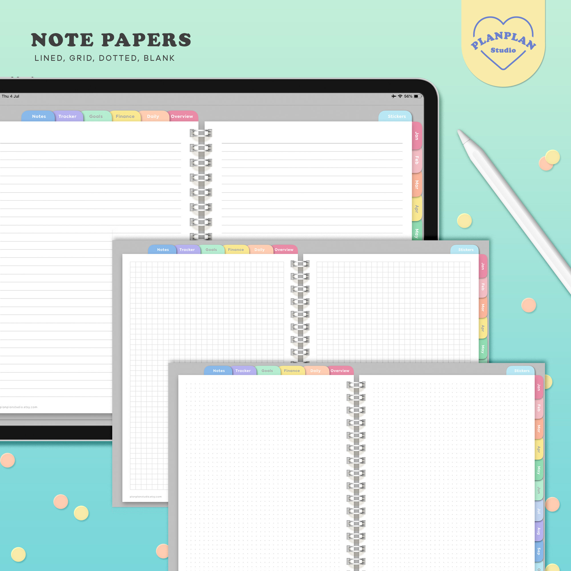 goodnotes planner template goodnotes planner template