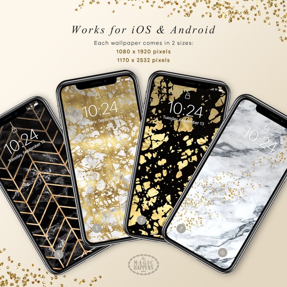 Black Gold Marble Images  Free Photos, PNG Stickers, Wallpapers