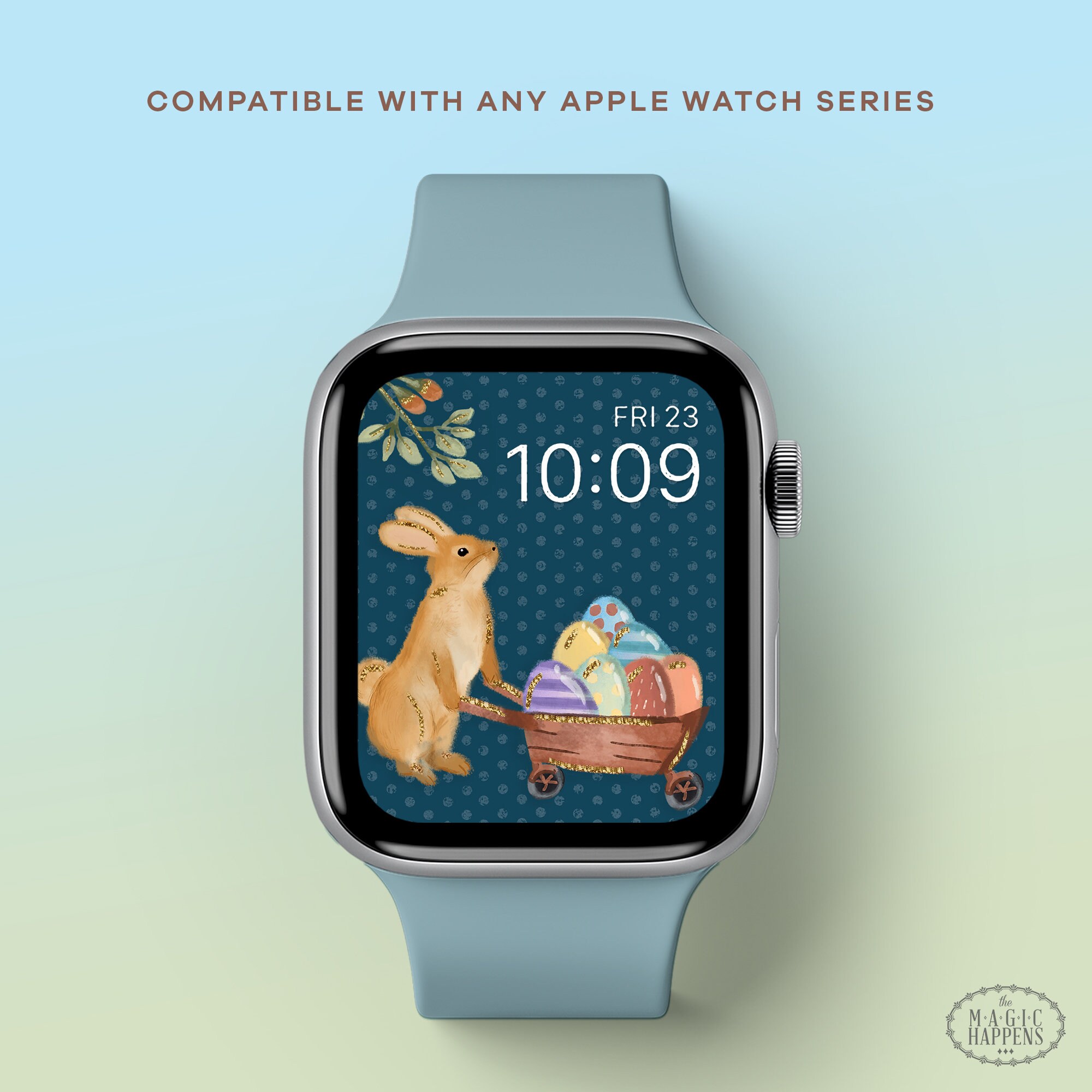 Apple Watch Band Easter grass themed Apple Watch | Grass Green Z3™ | Nylon | Nato Strap Co  main image 3