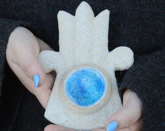 Ceramic Hamsa hand