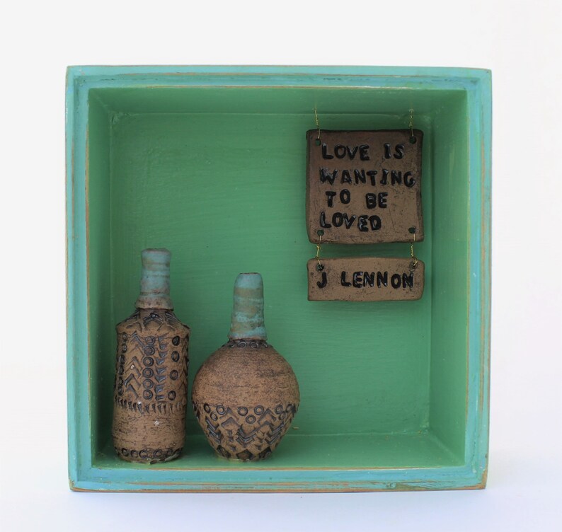 John Lennon Quote Wall Art Etsy