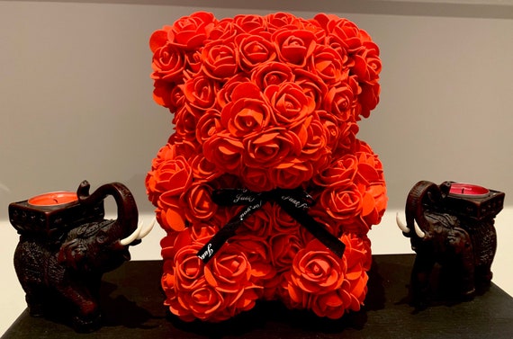 etsy rose bear