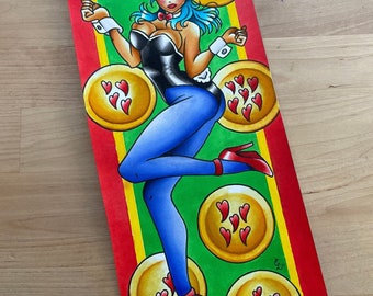 ORIGINAL BULMA Watercolour