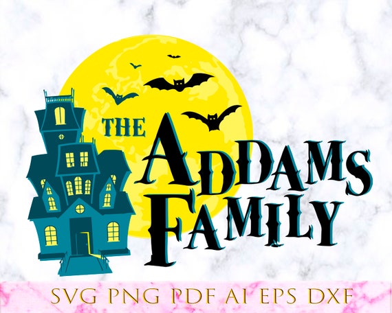 Download 1 The Addams Family vector cut files Cricut Cuttable svg ...