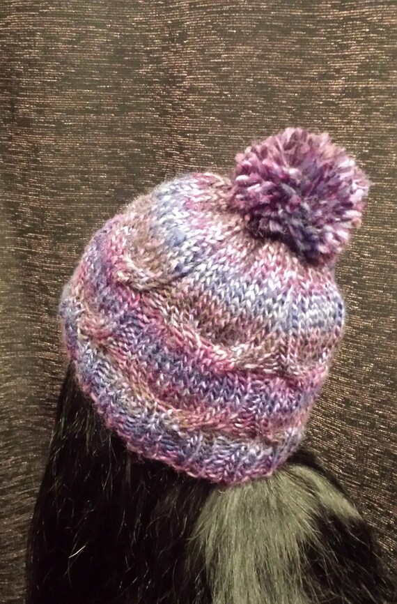 womens bobble beanie hats