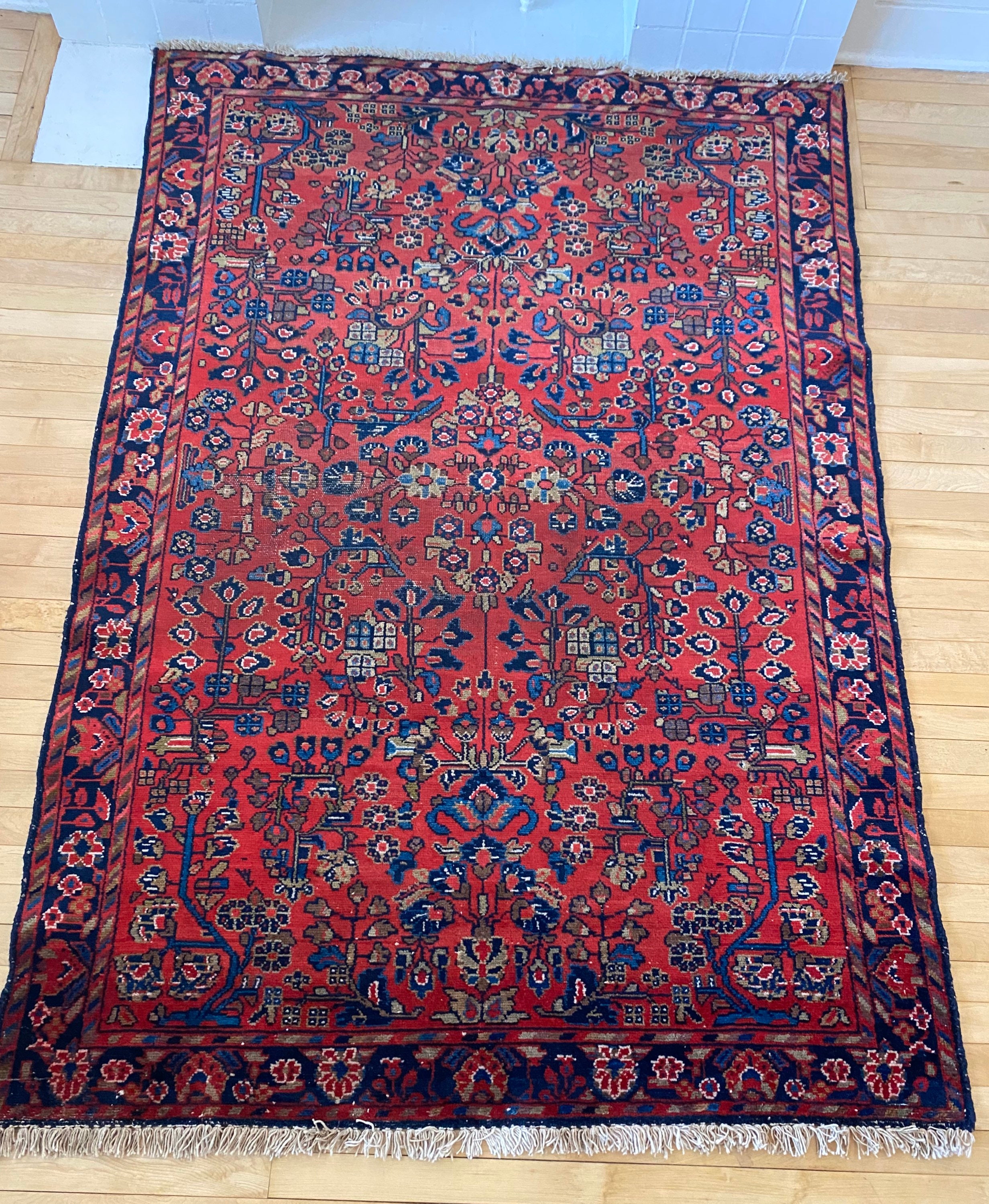 Mila rug 6’8”x4’6”