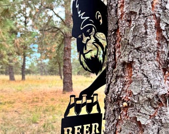 Vintage Wood Framed Glitter/sparkle Budweiser King of Beers Mirror